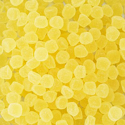 Meli melo snoepjes geel 500gr