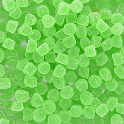 Meli melo snoepjes groen 500gr