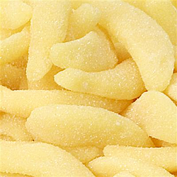 Gele banaantjes 500gr