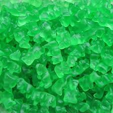 Beertjes groen 500gr