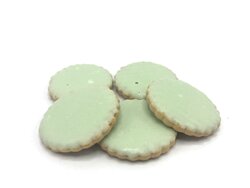 Koekjes met glazuur groen 500gr