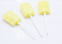 Mini lolly geel