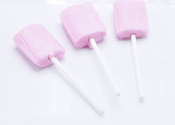Mini lolly roze