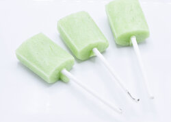 Mini lolly groen