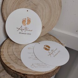 Geboortekaartje Arthur