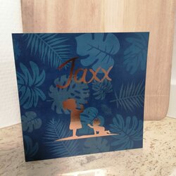 Geboortekaartje Jaxx