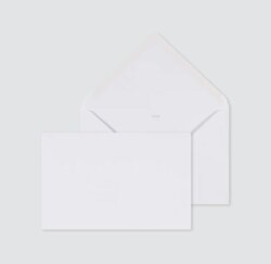 Witte envelop (16,4 x 11,5 cm)