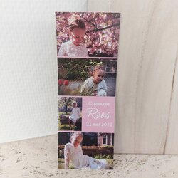 Foto kaartje 6 cm op 13 cm 