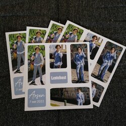 Foto kaartje 15 cm op 15 cm 