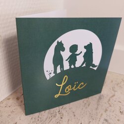 Geboortekaartje Loic