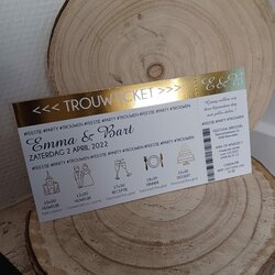 Trouwticket