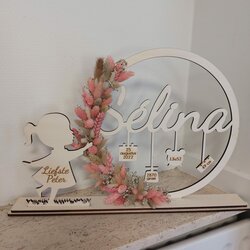 FLOWERHOOP 30 CM + POPJE