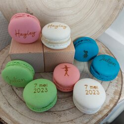 Macaron per stuk 