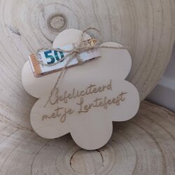 Communie/Lentefeest - Bloem