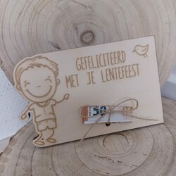 Communie/Lentefeest - Jongen