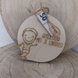 Communie/Lentefeest - Jongen (rond) 