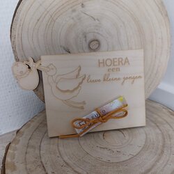 Baby - hoera een jongen