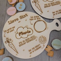 Schoentje zetten klein 