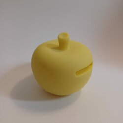 Mini spaarpotje pom Oker 