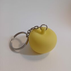 Sleutelhanger pom Oker