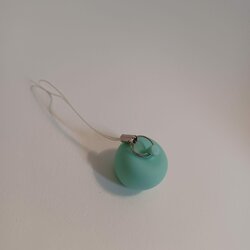 Gsm hanger pom blauw