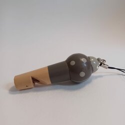 Fluitje Pimpam taupe