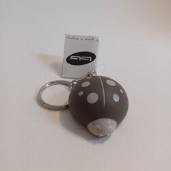 Sleutelhanger Pimpam taupe