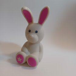 Spaarpot Bunny Roze