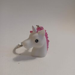 Sleutelhanger unicorn met licht