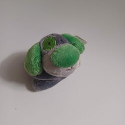 Knijper billy Pluche groen 