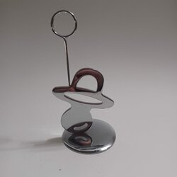 Foto houder Tuut metaal 