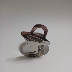 Theelichthouder Tuut metaal 