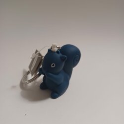 Sleutelhanger Betty blauw