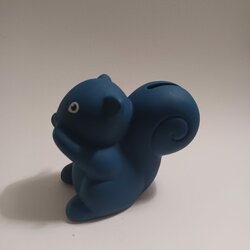 Mini Spaarpot Betty blauw