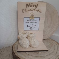 Staander mini - met sokjes 
