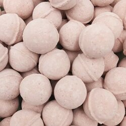 Mini bruisballen | Chocolate - Oud rose