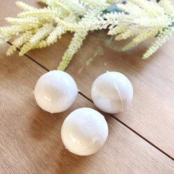 Bruisbal XL | Aloe Vera - Wit 