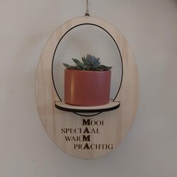 Plantenhanger MAMA 'Klein'