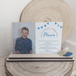 Kaartenhouder of fotohouder hout