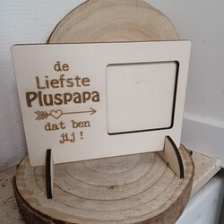 Kader met eigen tekst of tekening