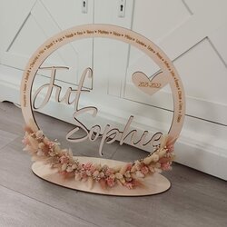 Klas Flowerhoop '40 cm' 