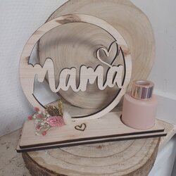Hoop mama met parfumflesje 