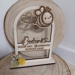 Flowerhoop (stolp) bijzonder schooljaar 