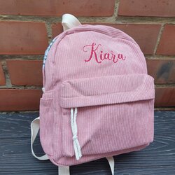 Rugzakje Roze