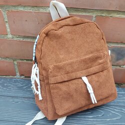 Rugzakje bruin