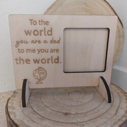 Kader vaderdag 'world