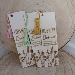 bladwijzer liefste JUF