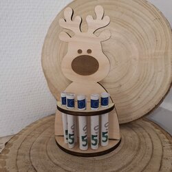 Rendier voor centjes 