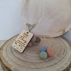 Bloembommetjes - eindeschooljaar