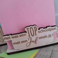staander voor memoblaadjes